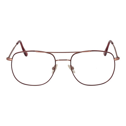 Andy Wolf Burgundy Metal Glasses (Frames)