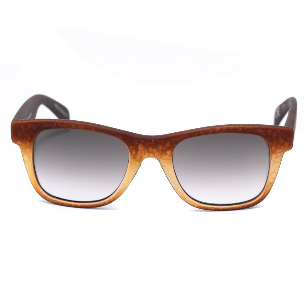 Italia Independent Brown Acetate Sunglasses