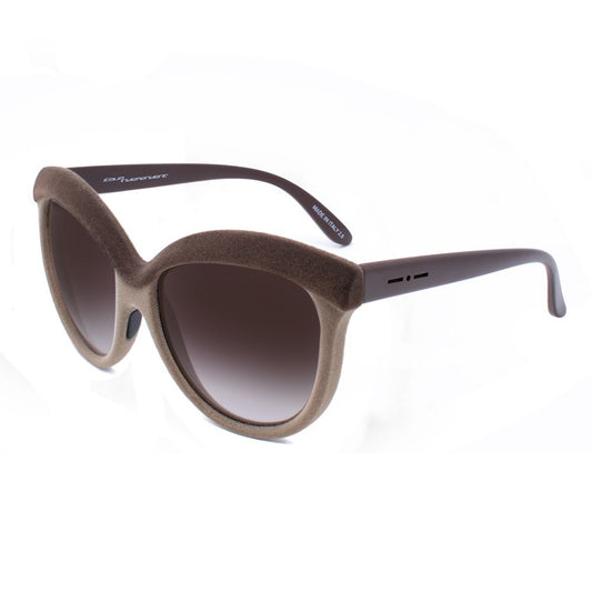 Italia Independent Brown Acetate Sunglasses