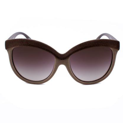 Italia Independent Brown Acetate Sunglasses