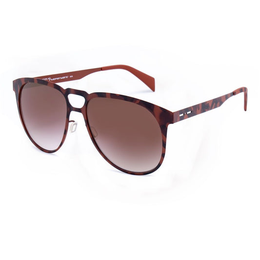 Italia Independent Brown Metal Sunglasses