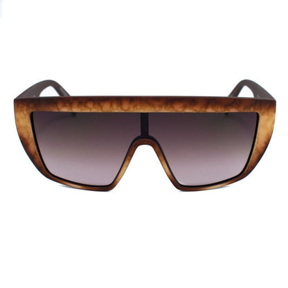 Italia Independent Brown Acetate Sunglasses