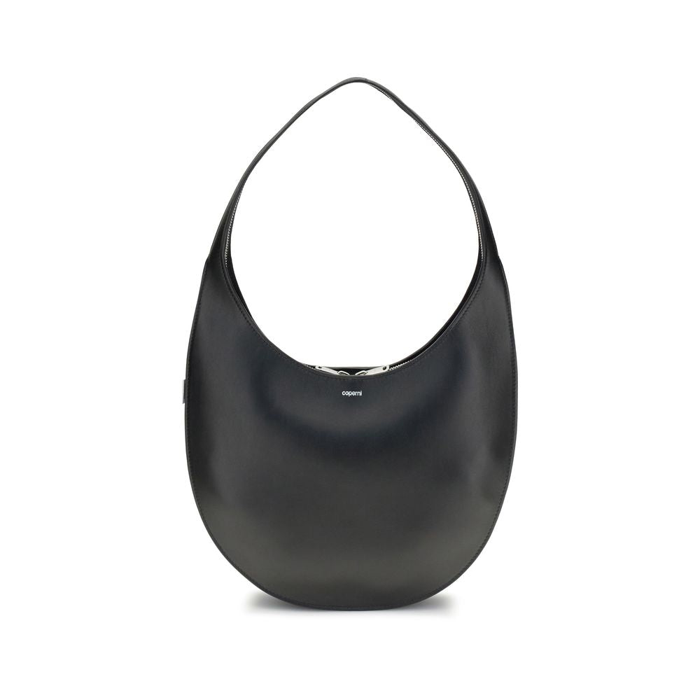 Coperni Black Leather Shoulder Bag Coperni