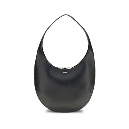 Coperni Black Leather Shoulder Bag Coperni