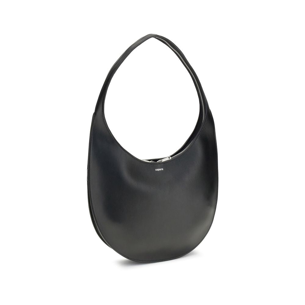 Coperni Black Leather Shoulder Bag Coperni