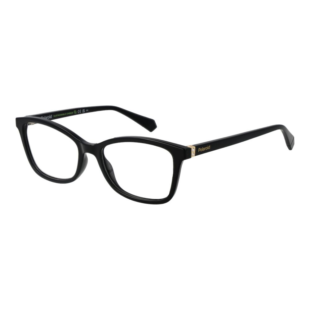 Polaroid Black Polyamide Glasses (Frames)