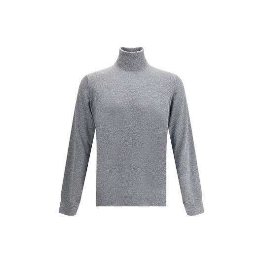 Brunello Cucinelli Gray Cashmere Sweater
