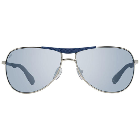 Silver Men Sunglasses Web