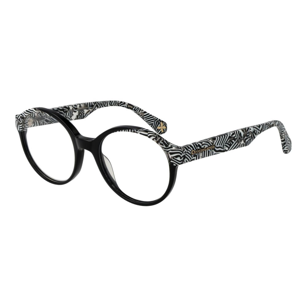 Christian Lacroix Black Acetate Glasses (Frames)