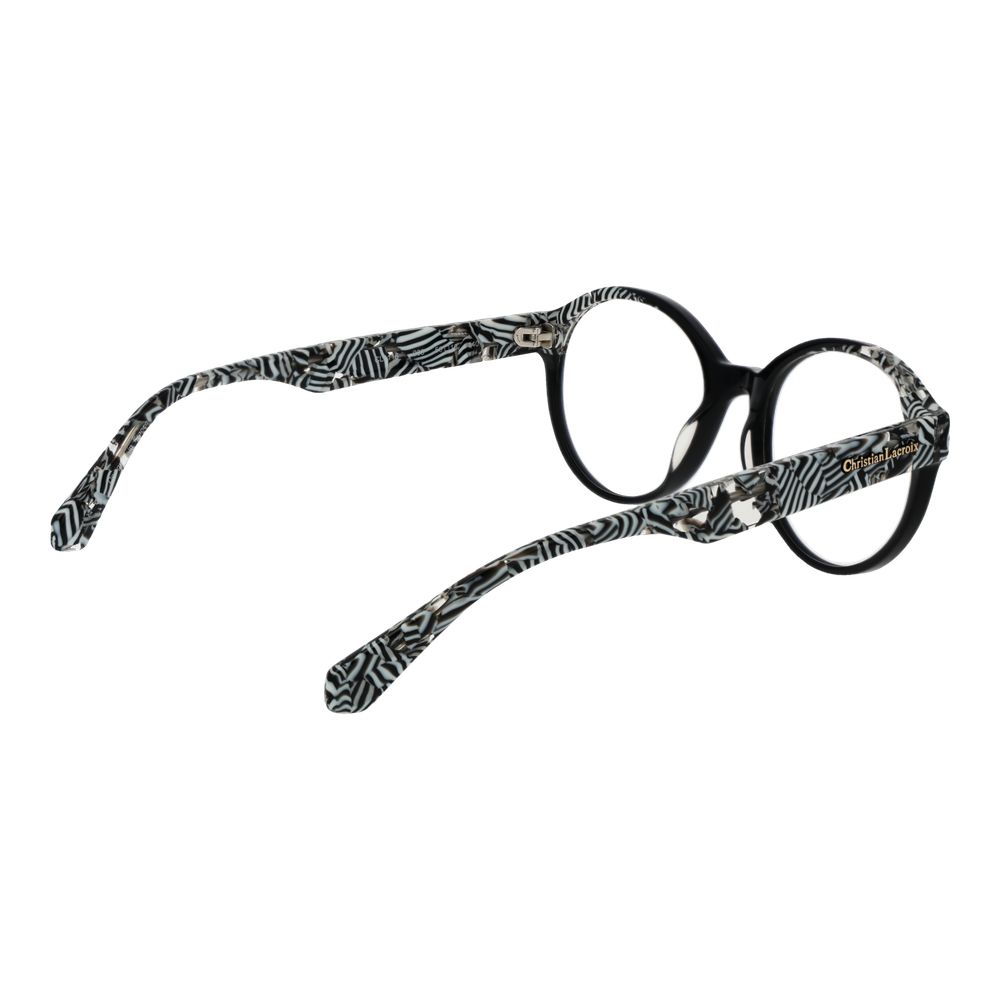 Christian Lacroix Black Acetate Glasses (Frames)