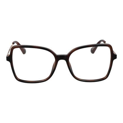 Max & Co Brown Stainless Steel Glasses (Frames)