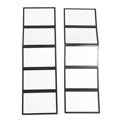 Dolce & Gabbana Multicolor Leopard Print Envelope Paper Post Card Holder