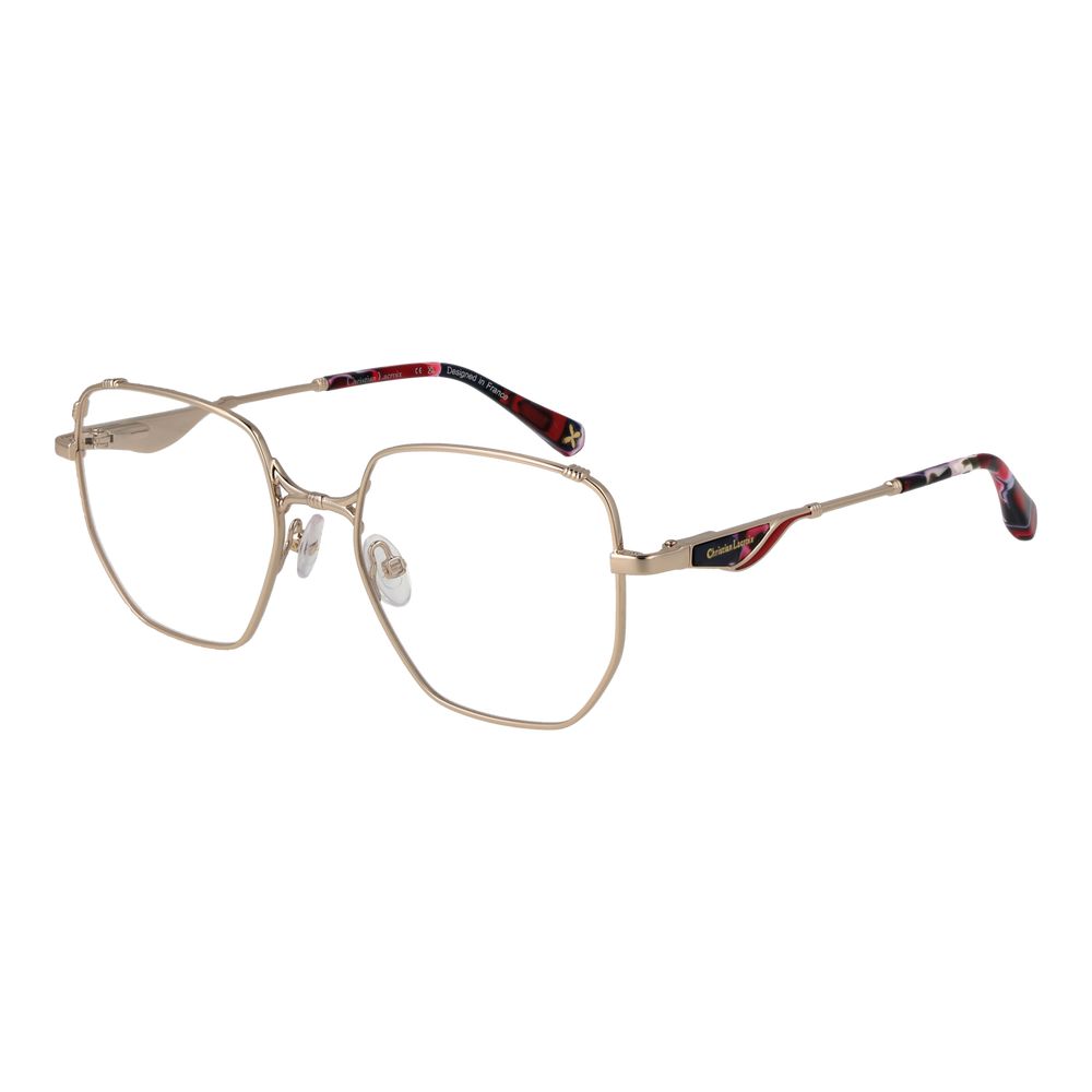 Christian Lacroix Multicolor Metal Glasses (Frames)