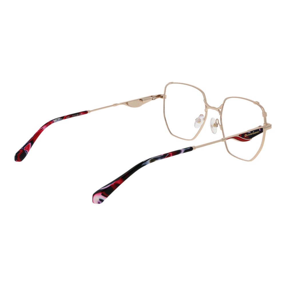 Christian Lacroix Multicolor Metal Glasses (Frames)