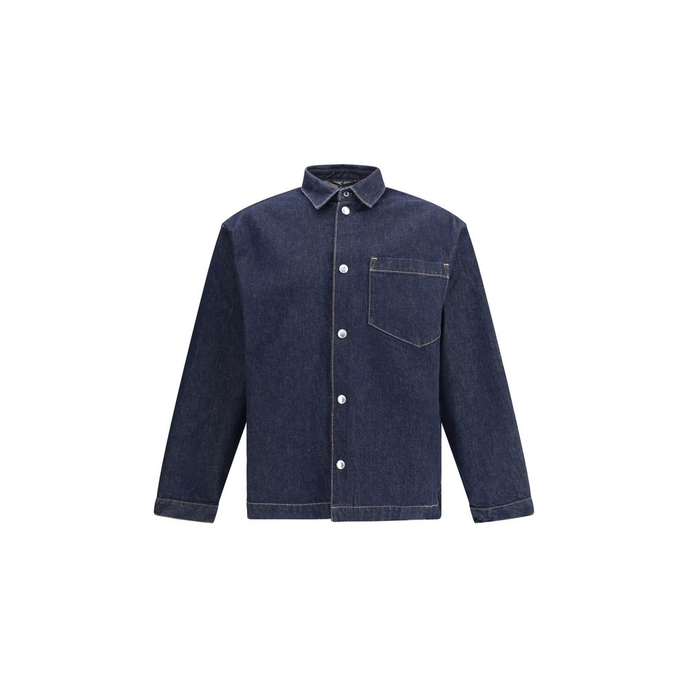 7FOR Blue Denim Shirt