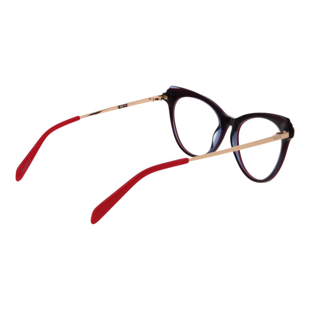 Emilio Pucci Black Acetate Glasses (Frames)
