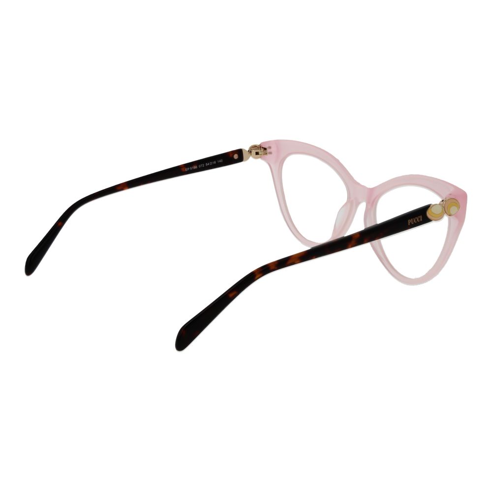 Emilio Pucci Pink Plastic Glasses (Frames)