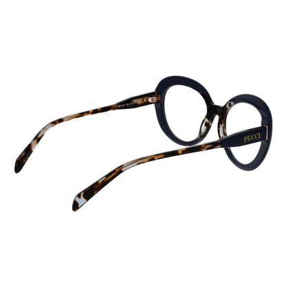 Emilio Pucci Blue Acetate Glasses (Frames)