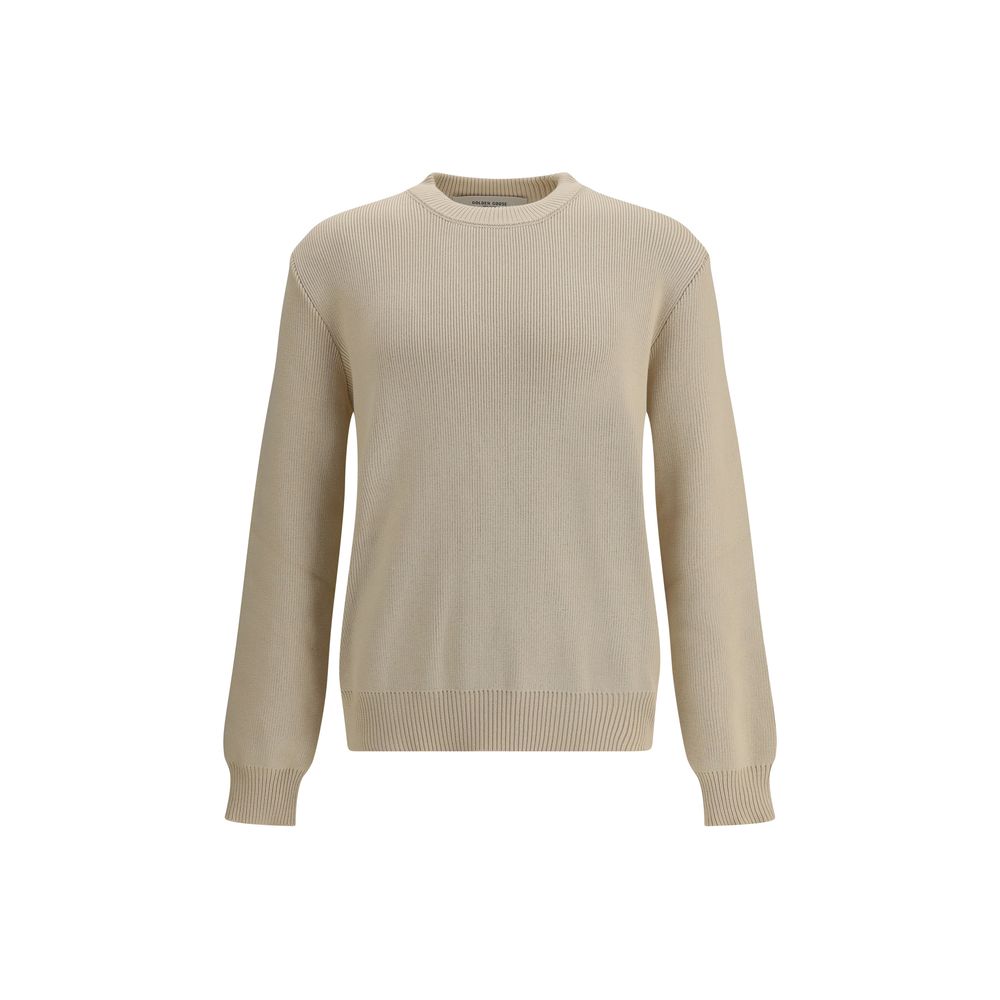 Golden Goose Beige Cotton Sweatshirt