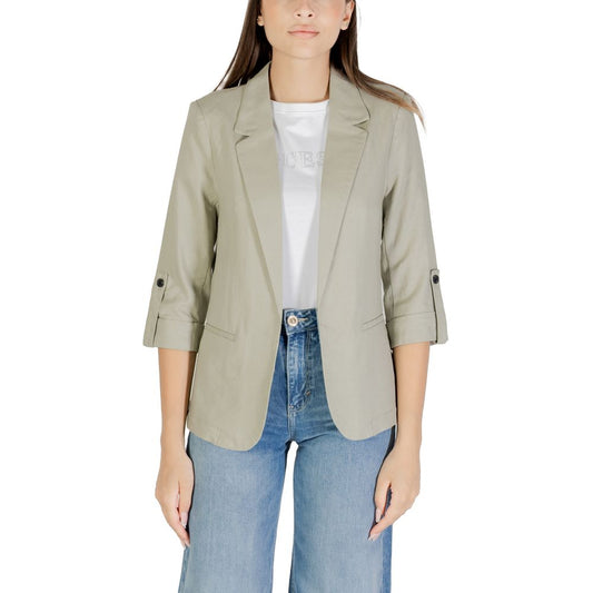 Only Green Linen Blazer 1728,71956299936,Blazers - Suits & Blazers - Clothing,Clothing,Green,IT36|XXS,IT38|XS,New with tags,Only,Suits & Blazers - Clothing,Women