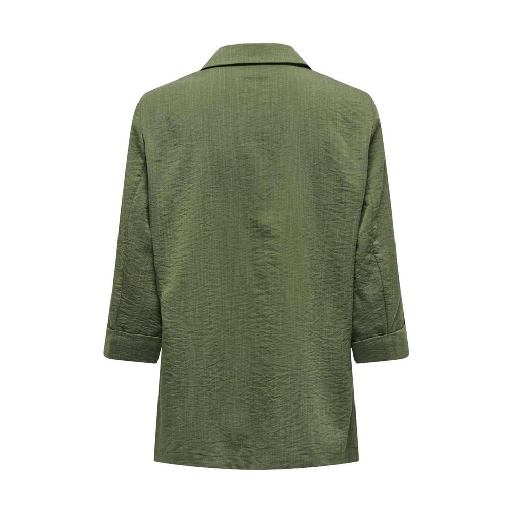 Only Green Viscose Blazer 1728,71956299936,Blazers - Suits & Blazers - Clothing,Clothing,Green,IT38|XS,IT40|S,IT42|M,IT44|L,New with tags,Only,Suits & Blazers - Clothing,Women