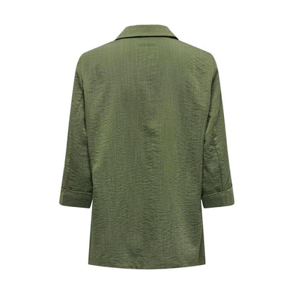 Only Green Viscose Blazer 1728,71956299936,Blazers - Suits & Blazers - Clothing,Clothing,Green,IT38|XS,IT40|S,IT42|M,IT44|L,New with tags,Only,Suits & Blazers - Clothing,Women