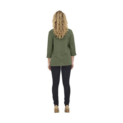 Only Green Viscose Blazer 1728,71956299936,Blazers - Suits & Blazers - Clothing,Clothing,Green,IT38|XS,IT40|S,IT42|M,IT44|L,New with tags,Only,Suits & Blazers - Clothing,Women