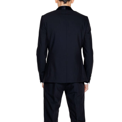 Antony Morato Black Polyester Blazer Antony Morato
