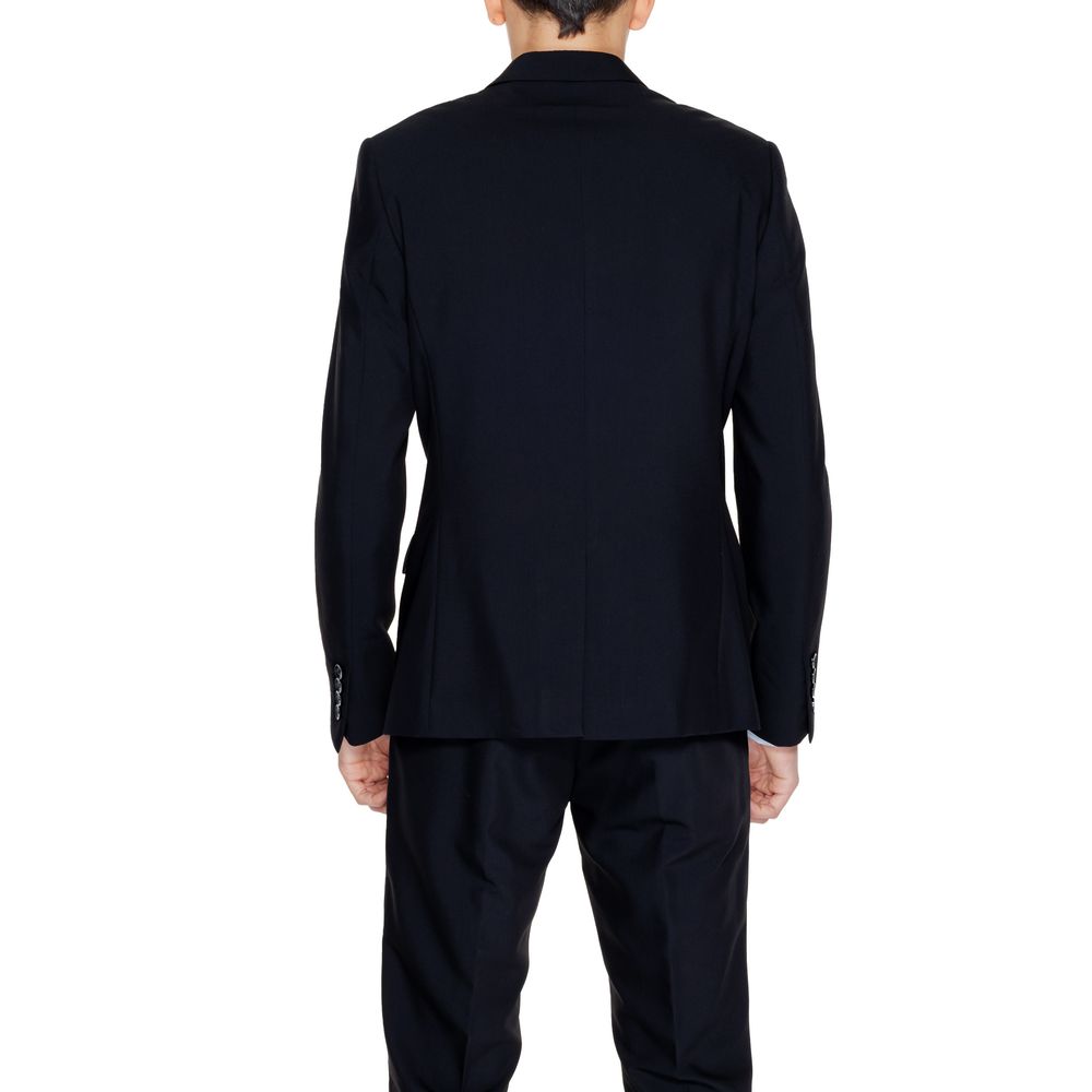 Antony Morato Black Polyester Blazer Antony Morato