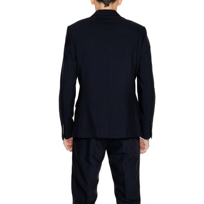 Antony Morato Black Polyester Blazer Antony Morato