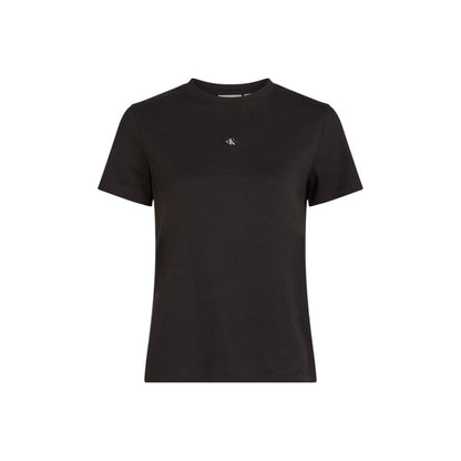 Calvin Klein Jeans Black Recycled Cotton T-Shirt