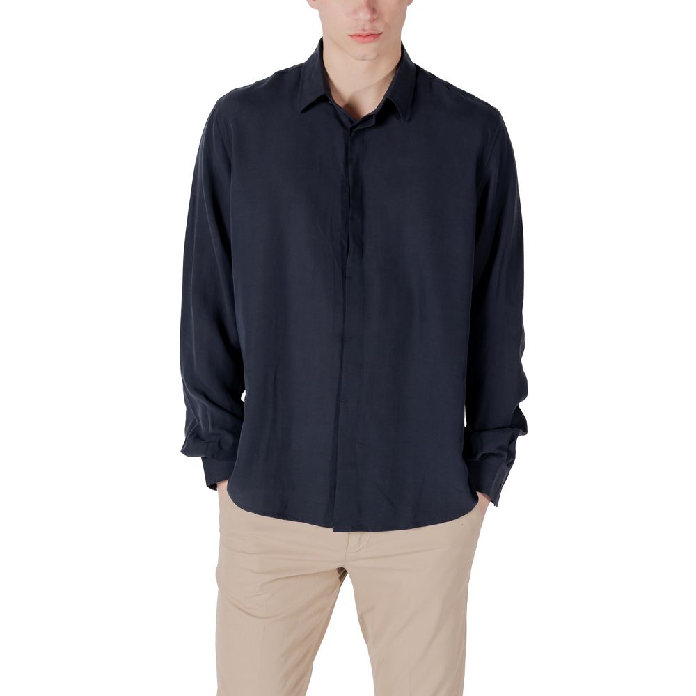 Antony Morato Blue Lyocell Clothing