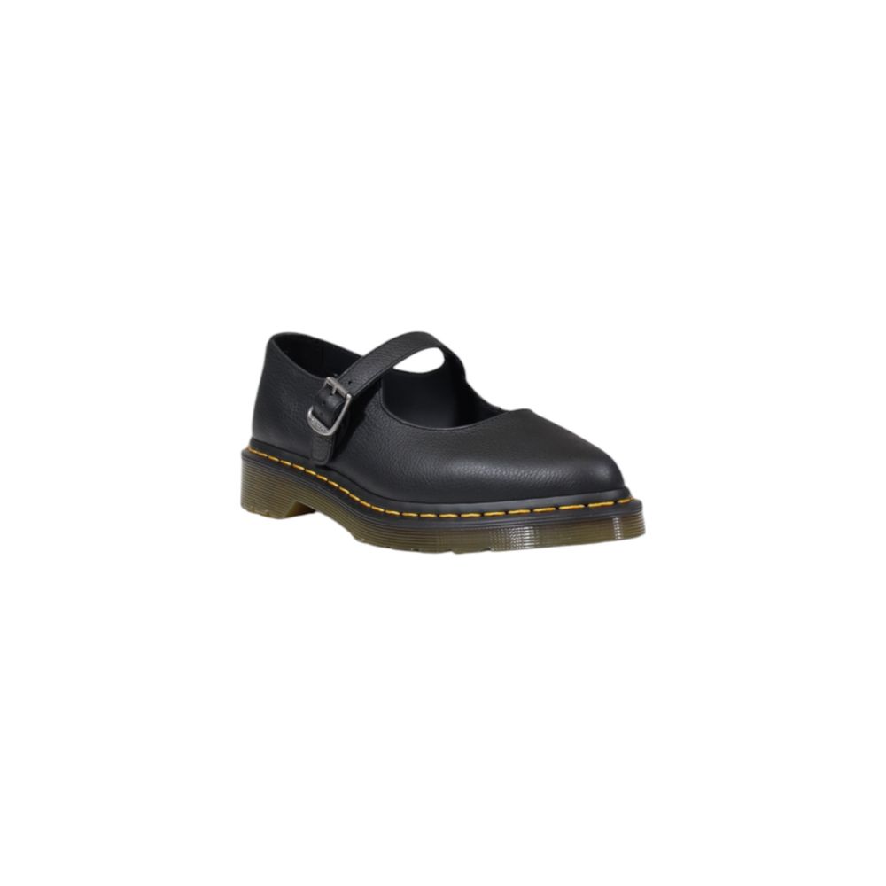 Dr. Martens Black Leather Platform Pumps Dr. Martens