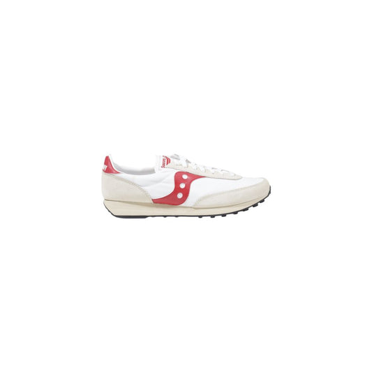 Saucony White Leather Athletic Sneakers 1728,71956299936,Athletic - Sneakers - Shoes,EU40/US7,EU43/US10,EU44/US11,Men,New with tags,Saucony,Shoes,Sneakers - Shoes,White