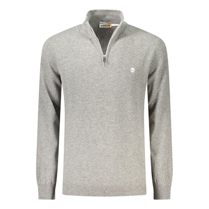 Timberland Grey Wool Men Sweater