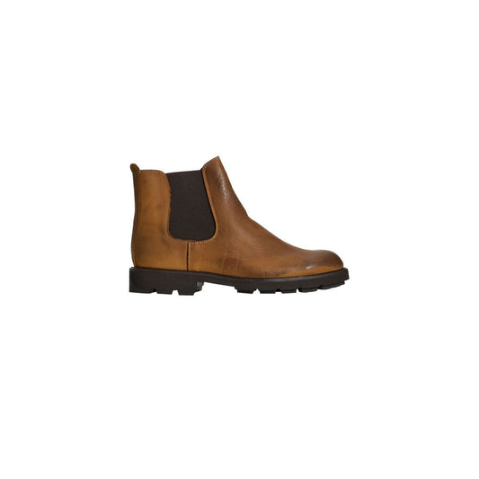 Roberto Pepe Luxury Brown Calfskin Men Boot Roberto Pepe Luxury