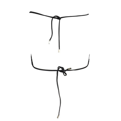 Karl Lagerfeld Black Polyamide Women Swimsuit