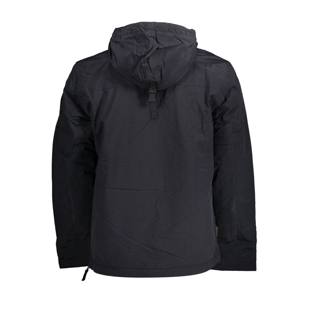 Napapijri Black Polyamide Men's Jacket