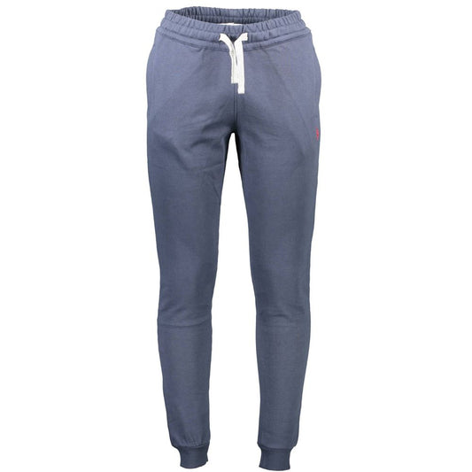 U.S. POLO ASSN. Blue Cotton Men's Trouser