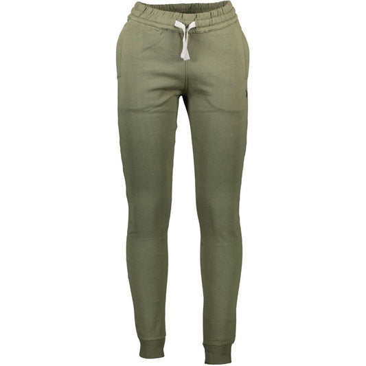 U.S. POLO ASSN. Green Cotton Men's Trouser