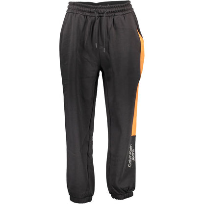 Calvin Klein Nero Cotton Men's Sweatpant