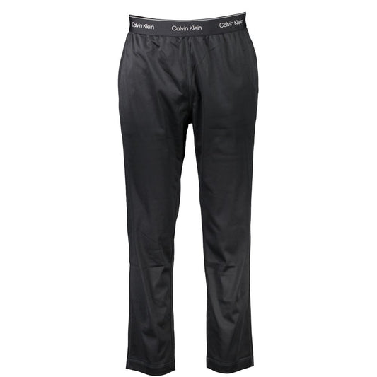Calvin Klein Black Polyester Joggers (Workout Pants) Calvin Klein