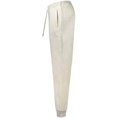 Calvin Klein Grey Cotton Men's Jogger Pant