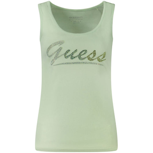 Guess Jeans Bianco Cotton Women Shirt