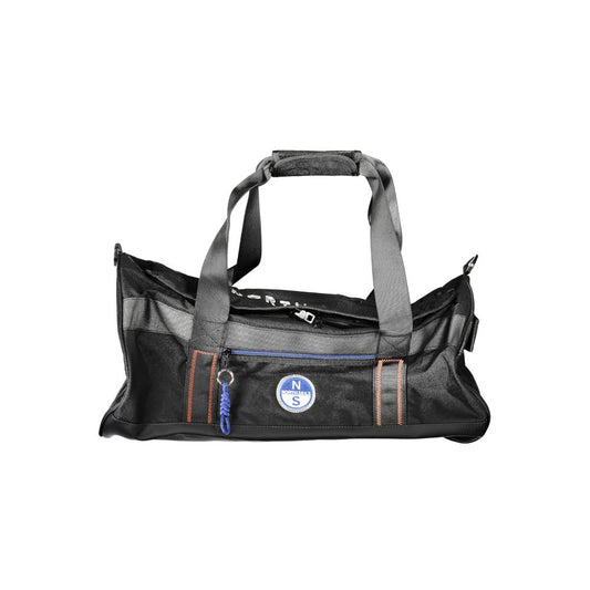 North Sails Black Polyester Men's Duffle Bag