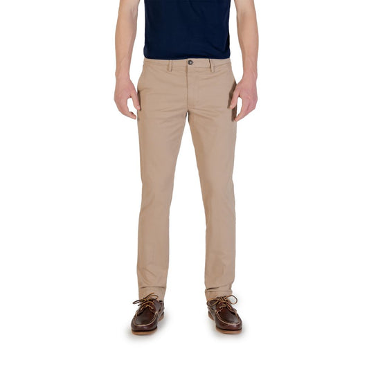 Borghese Beige Cotton Skinny Pants 1728,71956299936,Beige,Borghese,Clothing,IT44 | XS,IT48 | M,IT50 | L,IT52 | XL,IT54 | XXL,IT56 | 3XL,Men,New with tags,Pants - Clothing,Skinny Pants - Pants - Clothing