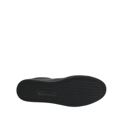 Dolce & Gabbana Black Street Life Low Top Men Sneakers Shoes