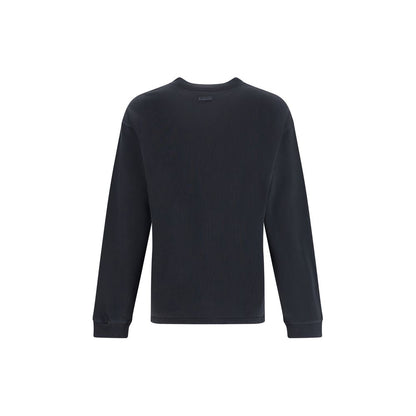 Dolce & Gabbana Black Cotton Sweatshirt