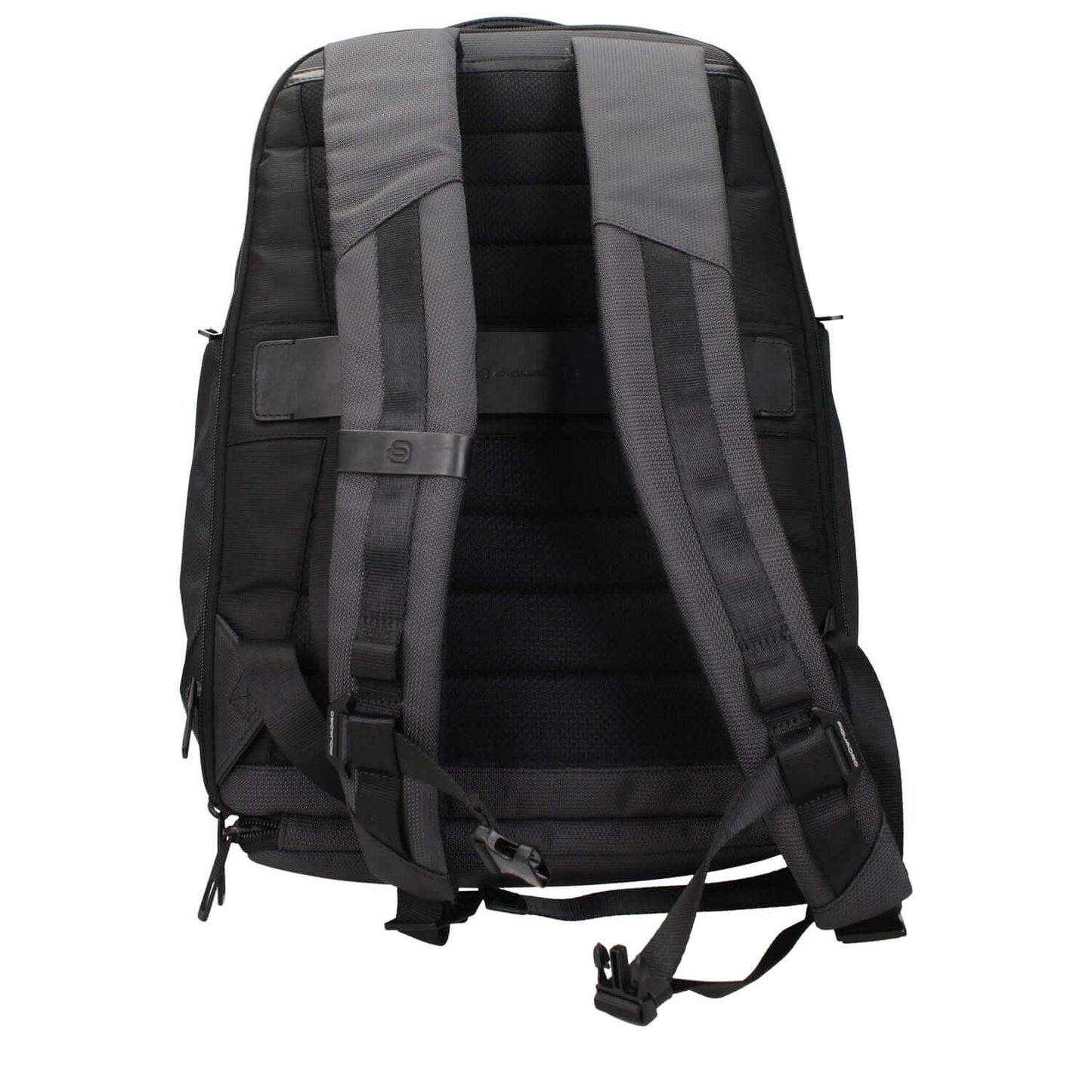 Piquadro Gray Fabric Backpack 1728,75667636384,Backpacks - Bags,Bags,Gray,Men,New with tags,Piquadro