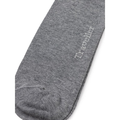 ZEGNA Gray Cotton Socks 1728,43-44,45-46,67397976224,Clothing,Gray,Men,New with tags,Socks - Underwear - Clothing,Underwear - Clothing,ZEGNA